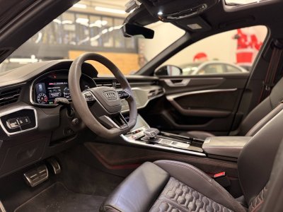 Audi RS6 Avant V 40 V8 TFSI 600ch quattro 2021 tiptronic FRANÇAISE Garantie entretien complet - 11
