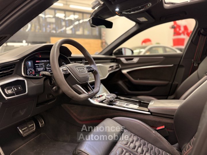 Audi RS6 Avant V 40 V8 TFSI 600ch quattro 2021 tiptronic FRANÇAISE Garantie entretien complet - 11