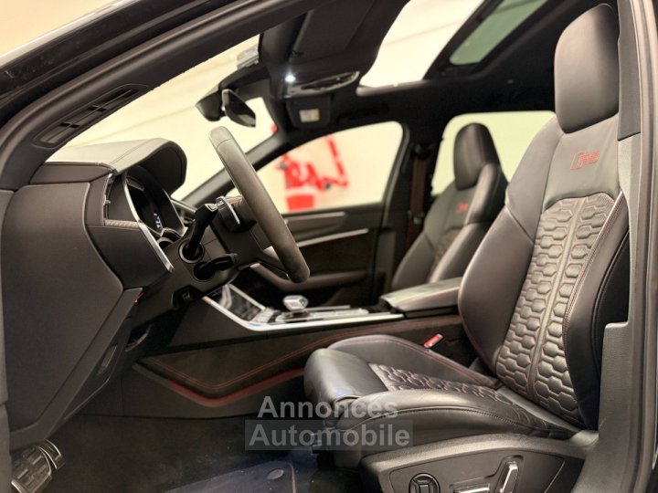 Audi RS6 Avant V 40 V8 TFSI 600ch quattro 2021 tiptronic FRANÇAISE Garantie entretien complet - 12