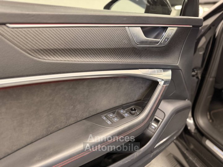 Audi RS6 Avant V 40 V8 TFSI 600ch quattro 2021 tiptronic FRANÇAISE Garantie entretien complet - 13