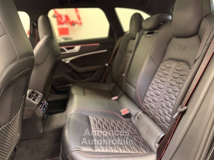 Audi RS6 Avant V 40 V8 TFSI 600ch quattro 2021 tiptronic FRANÇAISE Garantie entretien complet - 14