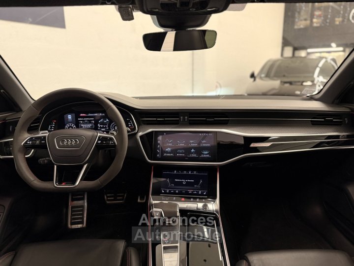 Audi RS6 Avant V 40 V8 TFSI 600ch quattro 2021 tiptronic FRANÇAISE Garantie entretien complet - 15