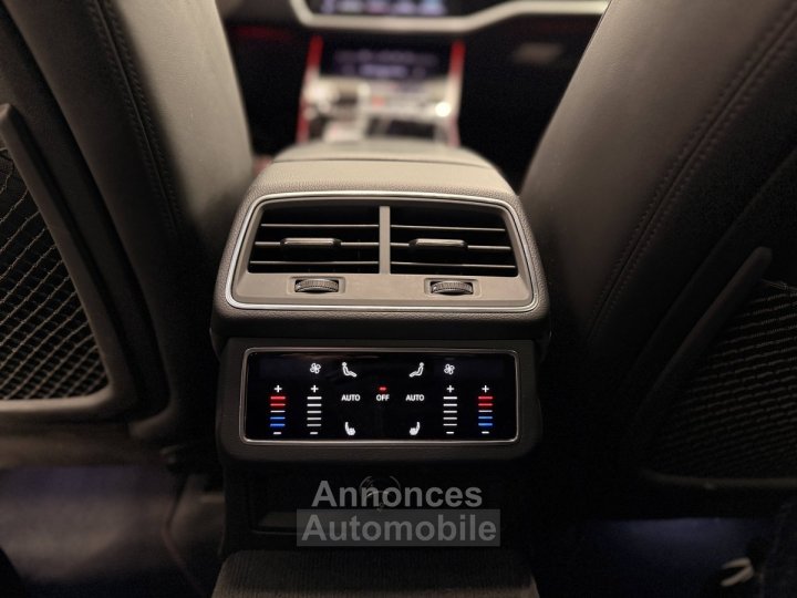 Audi RS6 Avant V 40 V8 TFSI 600ch quattro 2021 tiptronic FRANÇAISE Garantie entretien complet - 16