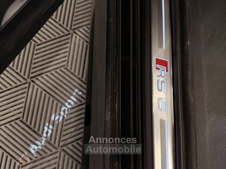 Audi RS6 Avant V 40 V8 TFSI 600ch quattro 2021 tiptronic FRANÇAISE Garantie entretien complet - 19