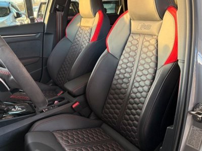 Audi RS3 Sportback MALUS PAYE Gris Nardo Echappement Sport Volant Alcantara Bang&Olufsen Si&egrave;ges RS Toit Ouvrant Pack Black Carplay 19P Garantie 6 ans 909-mois   - 4