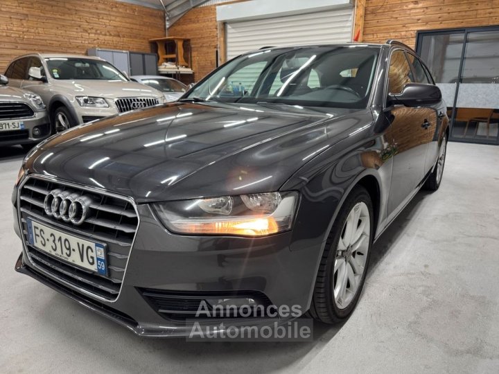 Audi A4 Avant IV (B8) 20 TDI 143ch DPF Ambition Luxe garantie - 1