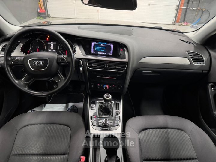 Audi A4 Avant IV (B8) 20 TDI 143ch DPF Ambition Luxe garantie - 3