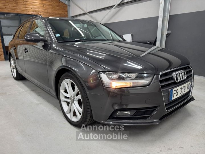 Audi A4 Avant IV (B8) 20 TDI 143ch DPF Ambition Luxe garantie - 6