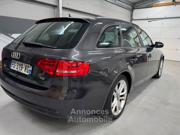 Audi A4 Avant IV (B8) 20 TDI 143ch DPF Ambition Luxe garantie - 8