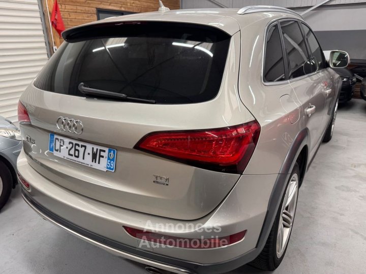 Audi Q5 30 V6 TDI 245ch FAP Avus quattro S tronic 7 garantie - 4