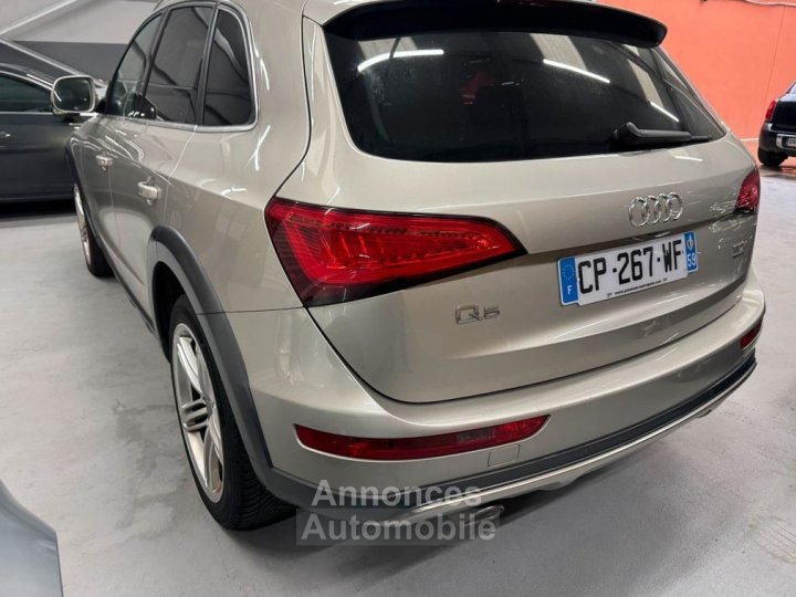 Audi Q5 30 V6 TDI 245ch FAP Avus quattro S tronic 7 garantie - 5