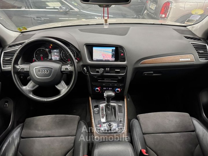 Audi Q5 30 V6 TDI 245ch FAP Avus quattro S tronic 7 garantie - 8