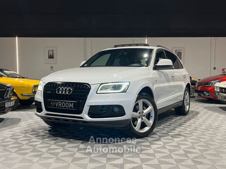 Audi Q5 (2) 20 tdi 190 s line quattro tronic 7 - 1