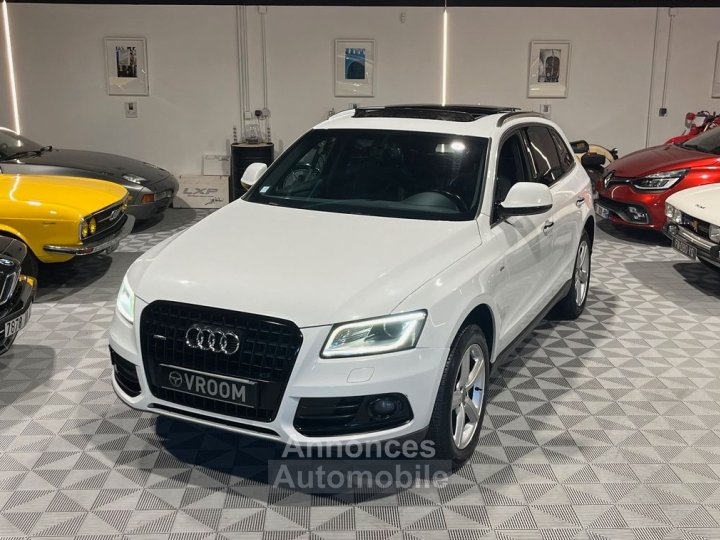 Audi Q5 (2) 20 tdi 190 s line quattro tronic 7 - 4