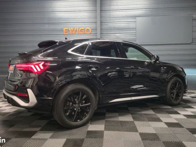 Audi Q3 Sportback 15 35 tfsi 150 hybrid mhev s-line s-tronic bva - 2