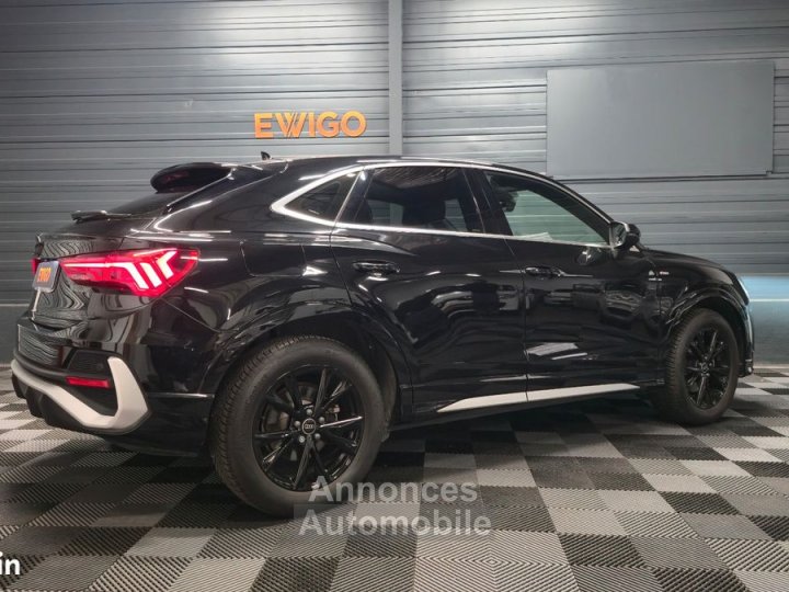 Audi Q3 Sportback 15 35 tfsi 150 hybrid mhev s-line s-tronic bva - 2