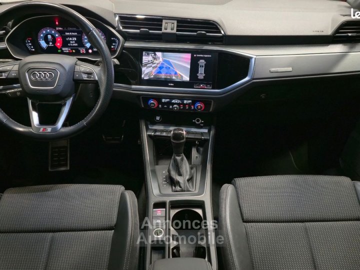 Audi Q3 Sportback 15 35 tfsi 150 hybrid mhev s-line s-tronic bva - 3