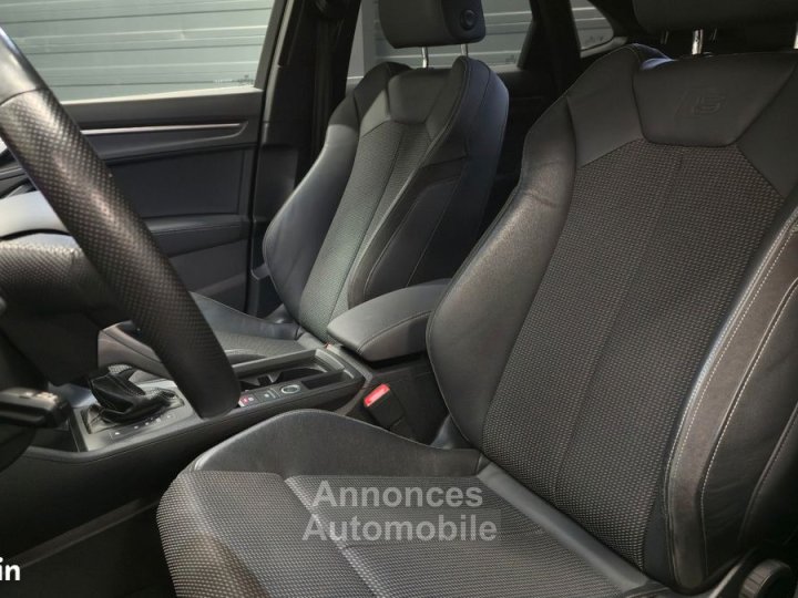 Audi Q3 Sportback 15 35 tfsi 150 hybrid mhev s-line s-tronic bva - 5