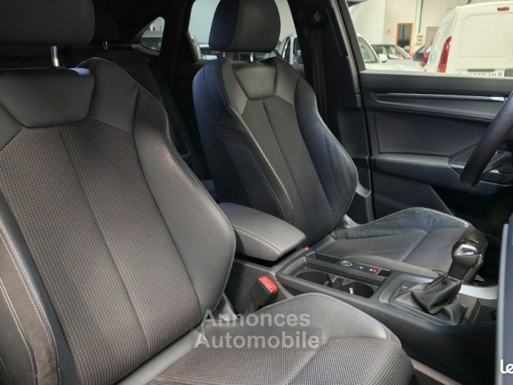 Audi Q3 Sportback 15 35 tfsi 150 hybrid mhev s-line s-tronic bva - 6