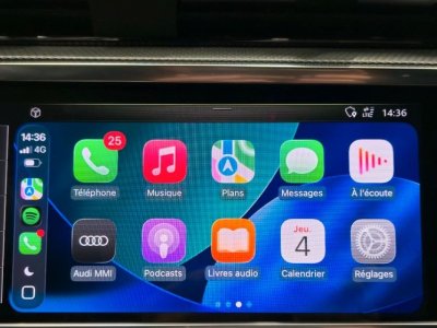 Audi Q3 Sportback 15 35 tfsi 150 hybrid mhev s-line s-tronic bva - 9