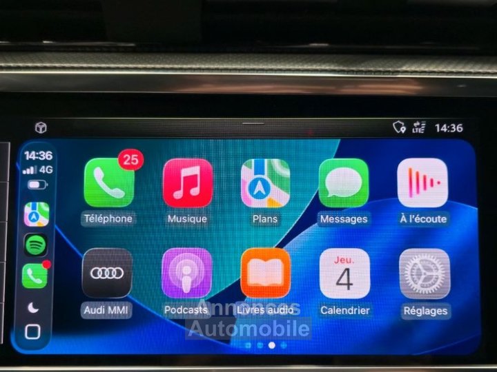 Audi Q3 Sportback 15 35 tfsi 150 hybrid mhev s-line s-tronic bva - 9