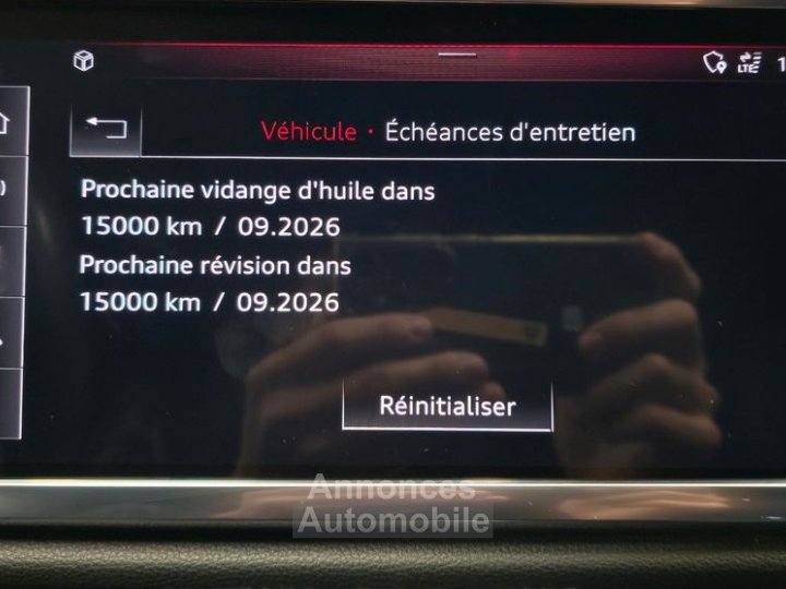 Audi Q3 Sportback 15 35 tfsi 150 hybrid mhev s-line s-tronic bva - 10