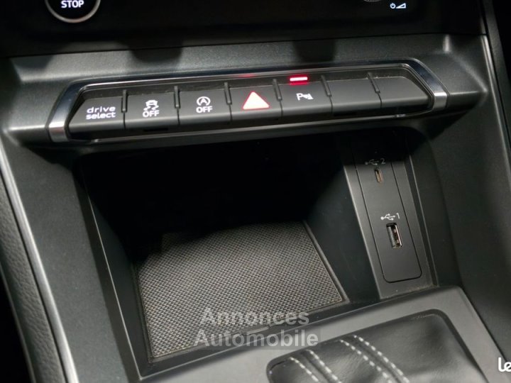 Audi Q3 Sportback 15 35 tfsi 150 hybrid mhev s-line s-tronic bva - 11