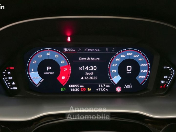 Audi Q3 Sportback 15 35 tfsi 150 hybrid mhev s-line s-tronic bva - 13