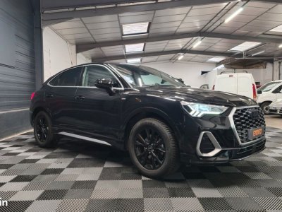 Audi Q3 Sportback 15 35 tfsi 150 hybrid mhev s-line s-tronic bva - 17