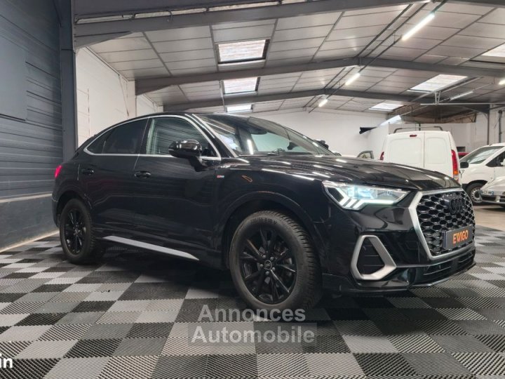 Audi Q3 Sportback 15 35 tfsi 150 hybrid mhev s-line s-tronic bva - 17