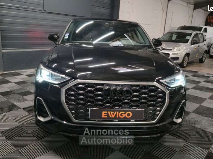 Audi Q3 Sportback 15 35 tfsi 150 hybrid mhev s-line s-tronic bva - 18
