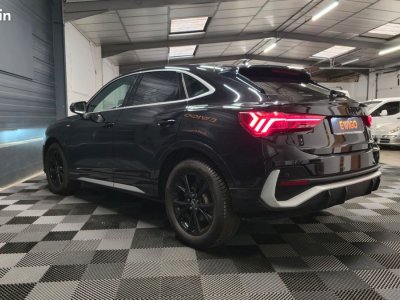 Audi Q3 Sportback 15 35 tfsi 150 hybrid mhev s-line s-tronic bva - 19