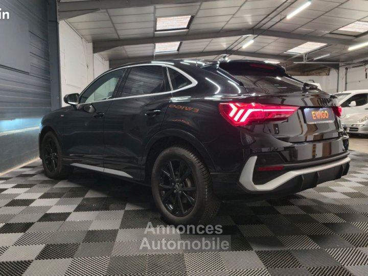 Audi Q3 Sportback 15 35 tfsi 150 hybrid mhev s-line s-tronic bva - 19