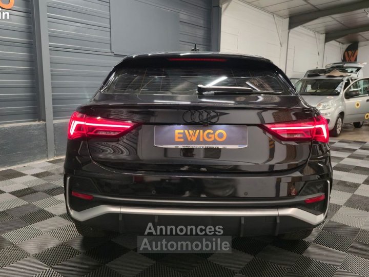Audi Q3 Sportback 15 35 tfsi 150 hybrid mhev s-line s-tronic bva - 20
