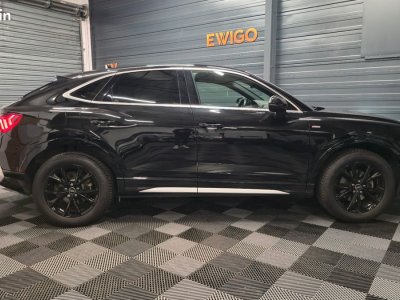 Audi Q3 Sportback 15 35 tfsi 150 hybrid mhev s-line s-tronic bva - 21