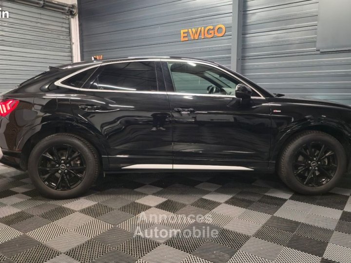 Audi Q3 Sportback 15 35 tfsi 150 hybrid mhev s-line s-tronic bva - 21