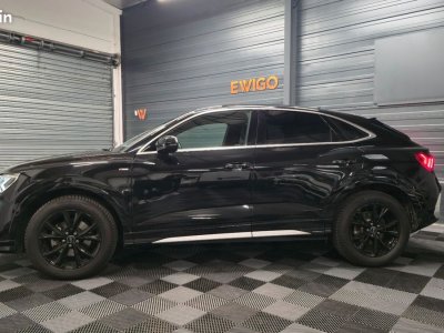 Audi Q3 Sportback 15 35 tfsi 150 hybrid mhev s-line s-tronic bva - 22