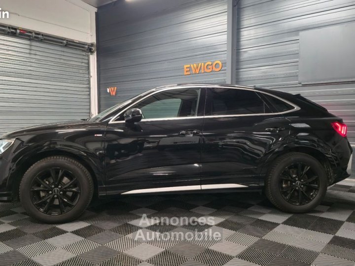 Audi Q3 Sportback 15 35 tfsi 150 hybrid mhev s-line s-tronic bva - 22