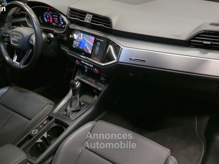 Audi Q3 Sportback 15 35 tfsi 150 hybrid mhev s-line s-tronic bva - 27