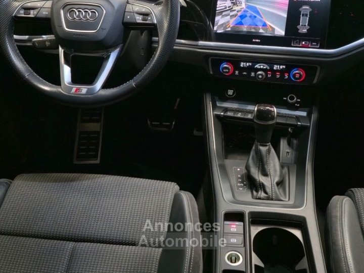 Audi Q3 Sportback 15 35 tfsi 150 hybrid mhev s-line s-tronic bva - 28