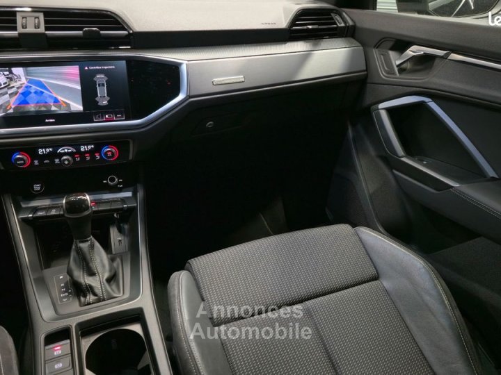 Audi Q3 Sportback 15 35 tfsi 150 hybrid mhev s-line s-tronic bva - 29