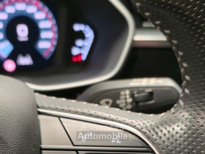 Audi Q3 Sportback 15 35 tfsi 150 hybrid mhev s-line s-tronic bva - 39