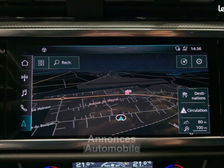 Audi Q3 Sportback 15 35 tfsi 150 hybrid mhev s-line s-tronic bva - 44