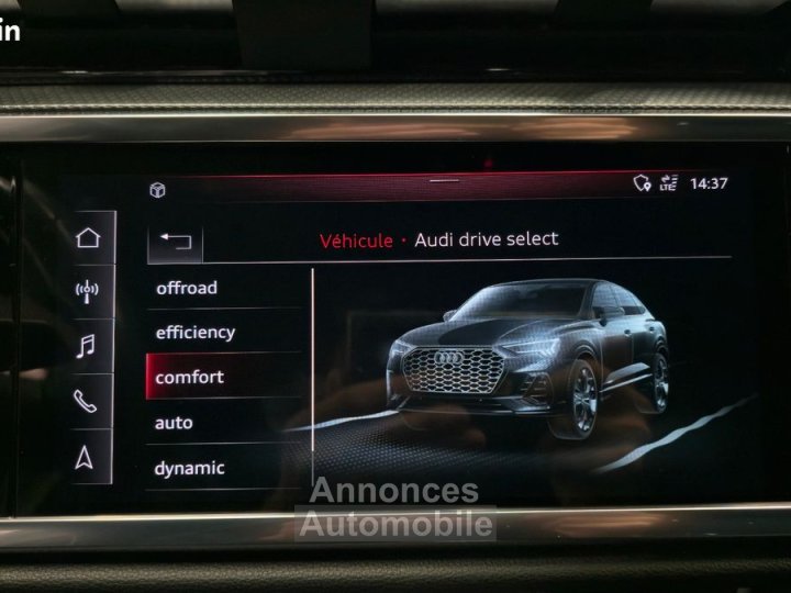 Audi Q3 Sportback 15 35 tfsi 150 hybrid mhev s-line s-tronic bva - 45