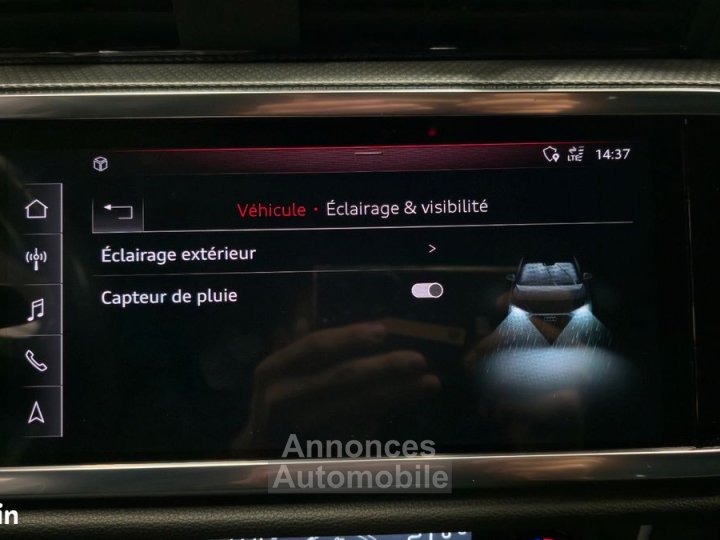 Audi Q3 Sportback 15 35 tfsi 150 hybrid mhev s-line s-tronic bva - 46