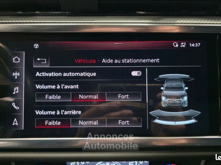 Audi Q3 Sportback 15 35 tfsi 150 hybrid mhev s-line s-tronic bva - 47