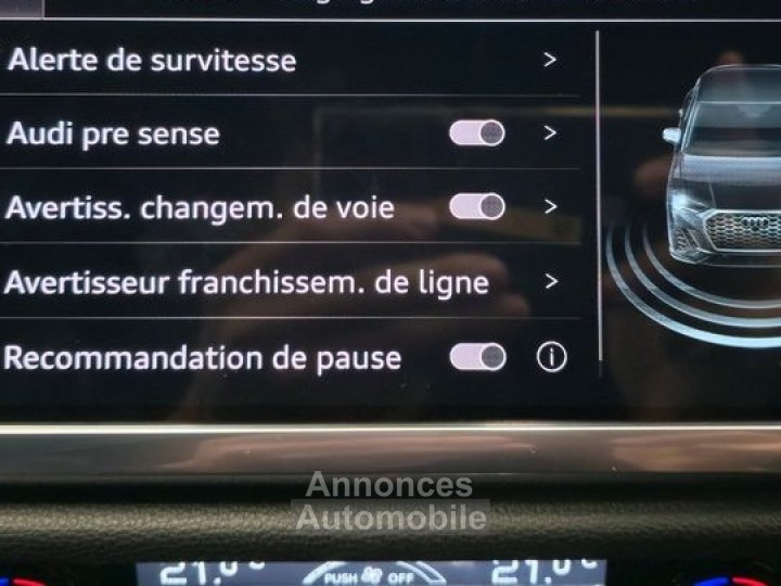 Audi Q3 Sportback 15 35 tfsi 150 hybrid mhev s-line s-tronic bva - 48