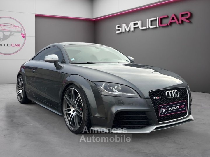 Audi TT RS COUPE 25 TFSI 340 Ch Quattro S tronic Garantie 12 mois - 1
