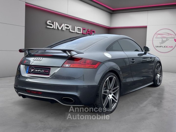 Audi TT RS COUPE 25 TFSI 340 Ch Quattro S tronic Garantie 12 mois - 3