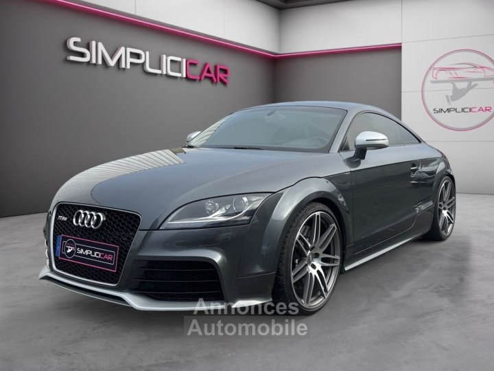 Audi TT RS COUPE 25 TFSI 340 Ch Quattro S tronic Garantie 12 mois - 4